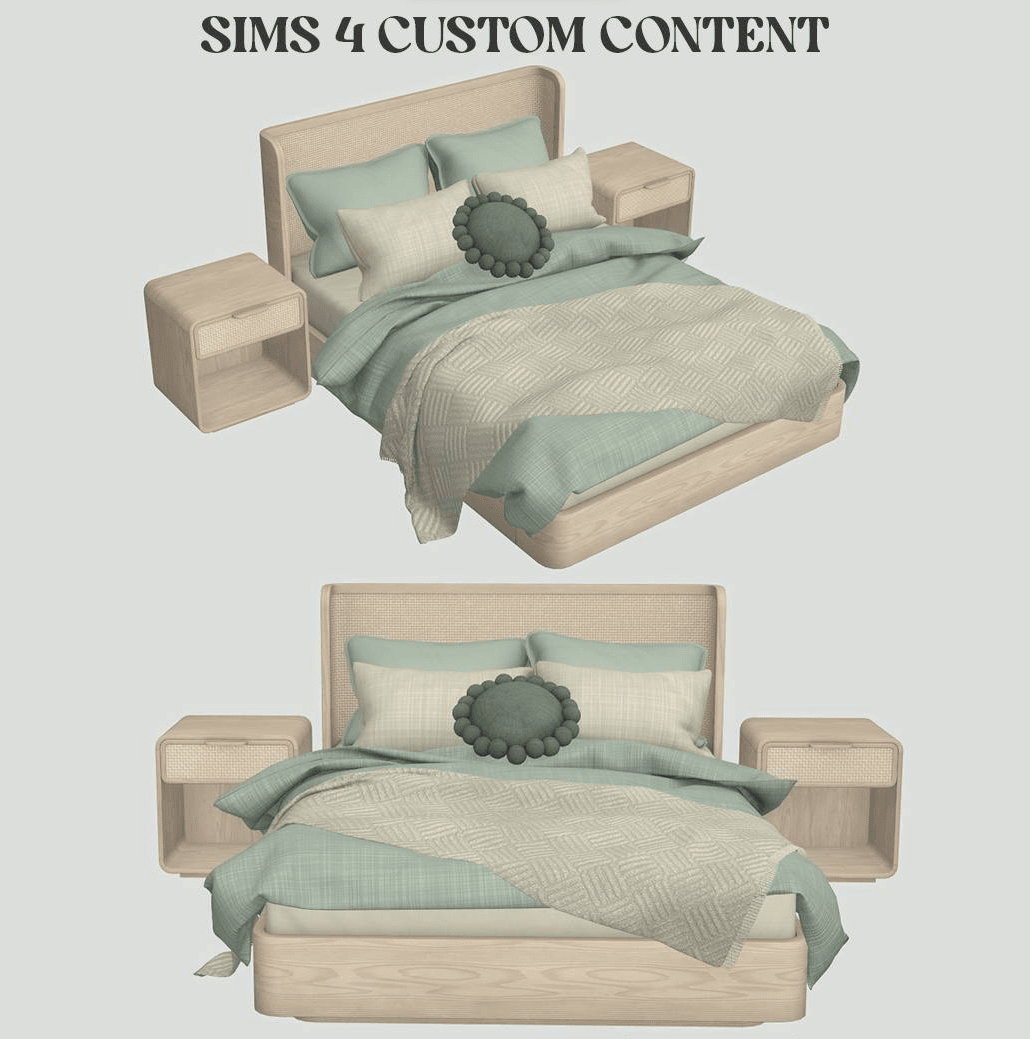 Набор для спальни July 2025 Bedroom